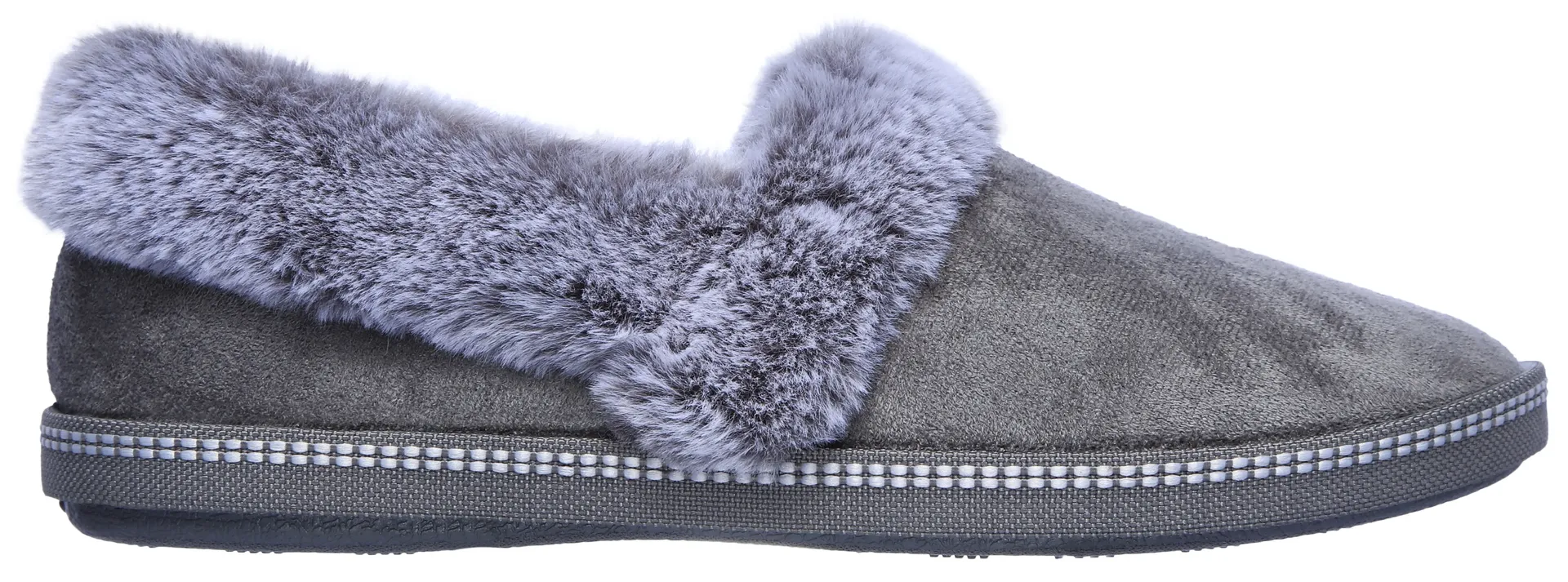 Тапочки Skechers "COSY CAMPFIRE TEAM TAST" с эффектом памяти, серый — фото 4
