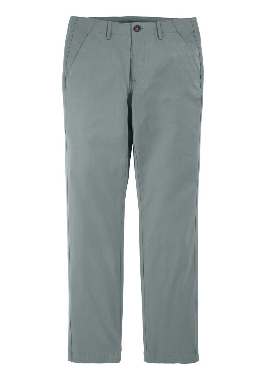 

Брюки чинос JOHN DEVIN Regular Chino Pants, серый