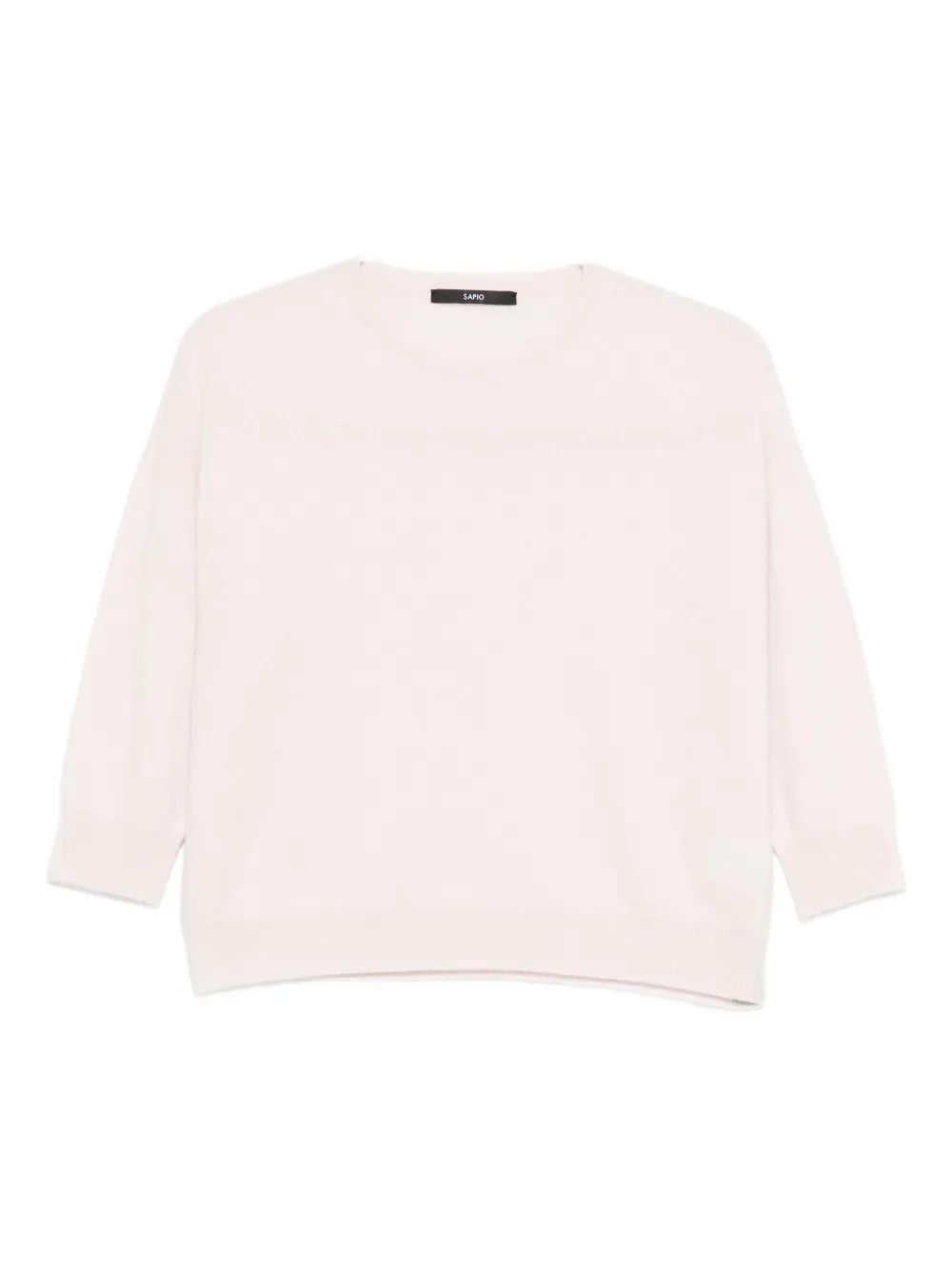 

Свитер с круглым вырезом Sapio, розовый