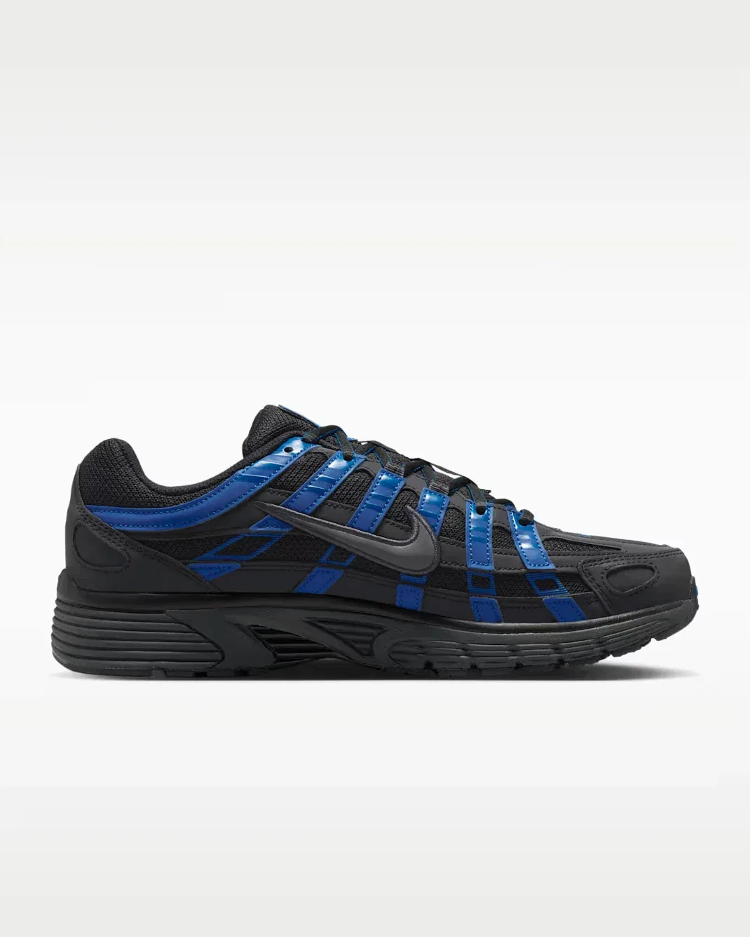 Мужские кроссовки Nike P-6000 SE HV6904-401 сине-черного цвета с отражающими элементами, модель TF9977 — фото 2