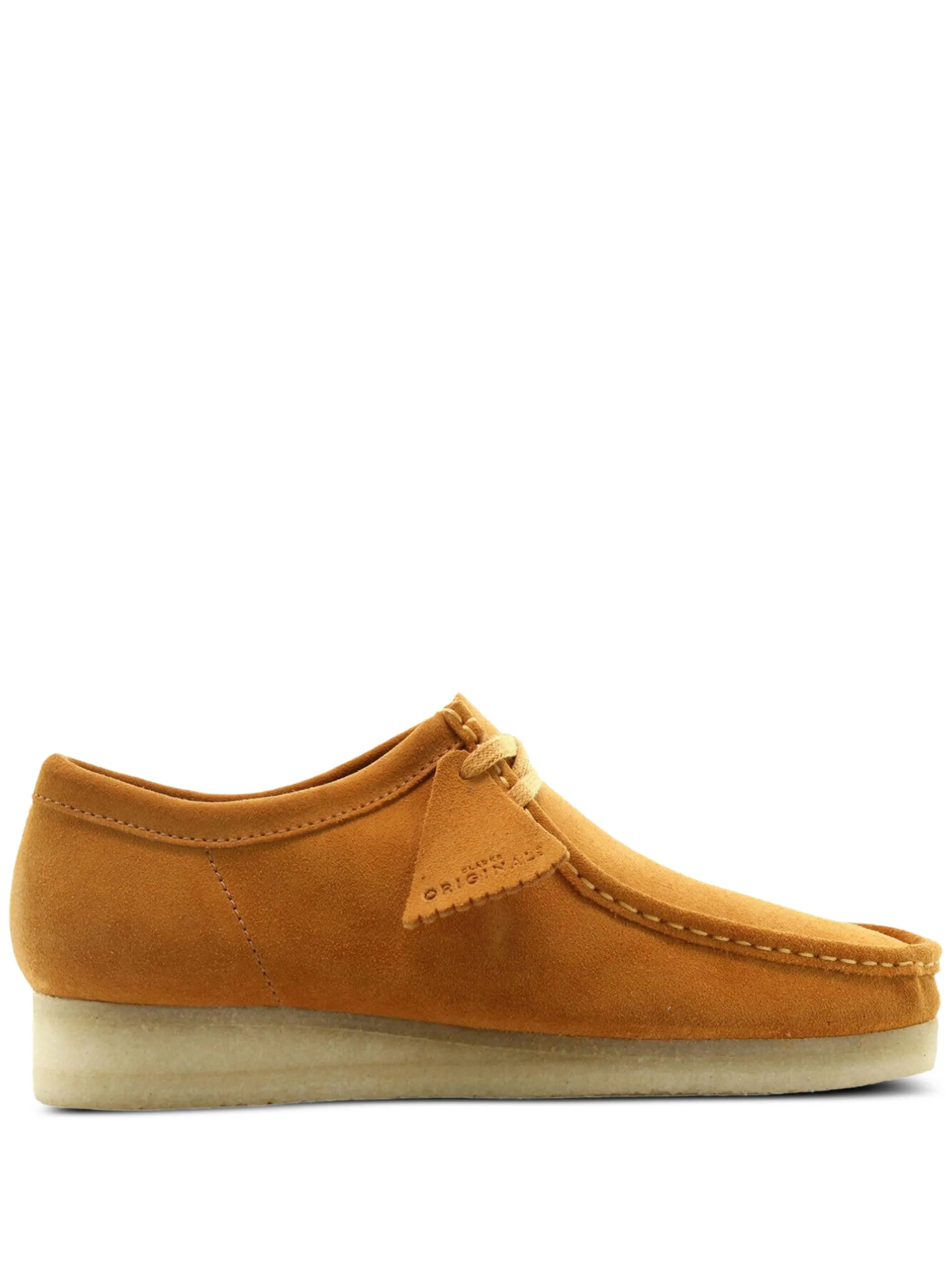 

Ботинки дезерты Wallabee TUMERIC SUEDE Clarks Originals, коричневый