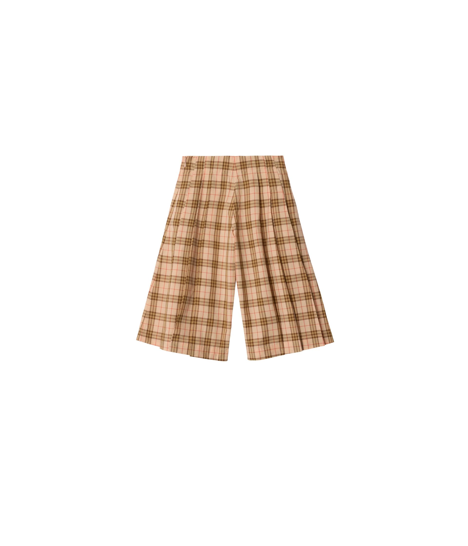 

Брюки Burberry Kids Dalia Check Trousers, цвет Plush IP Check