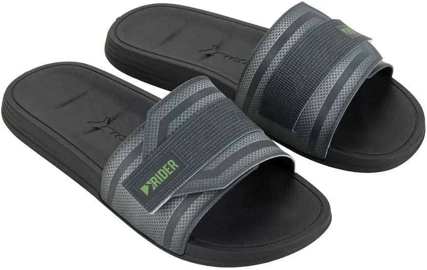 Мужские шлепанцы Rider Walk Slide AdFlipflop, черный