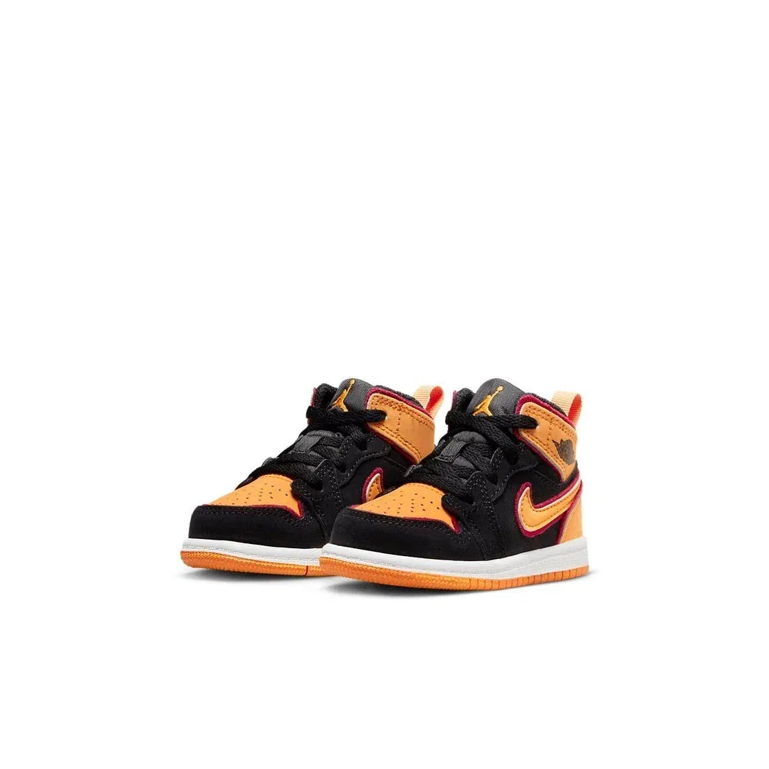 Кроссовки Nike Air Jordan Mid SE FJ4926-008 Black Lifestyle Shoes HTAT134