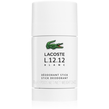 

Lacoste Дезодорант-стик Eau De L.12.12 Blanc для мужчин, 70 г