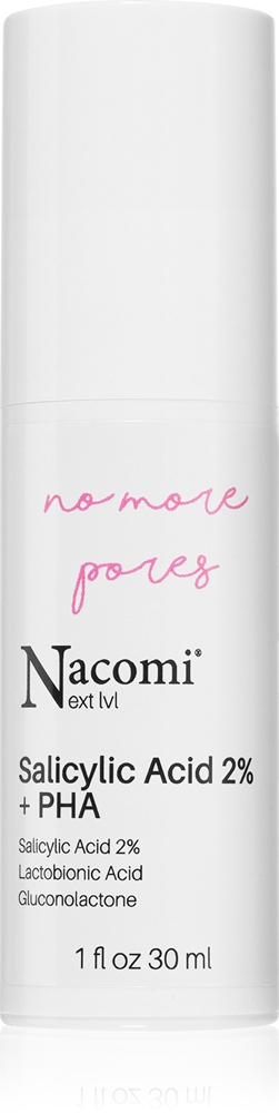 

Сыворотка для лица «Нет больше пор» нового уровня для устранения несовершенств кожи Nacomi, 30 мл