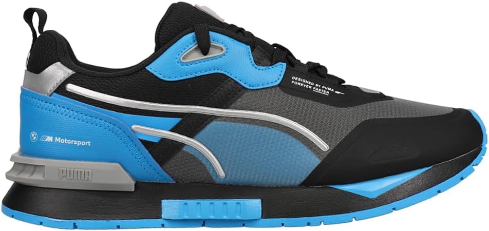 

Мужские кроссовки PUMA BMW M Motorsport X Mirage Tech на шнуровке, повседневные - черные, синие