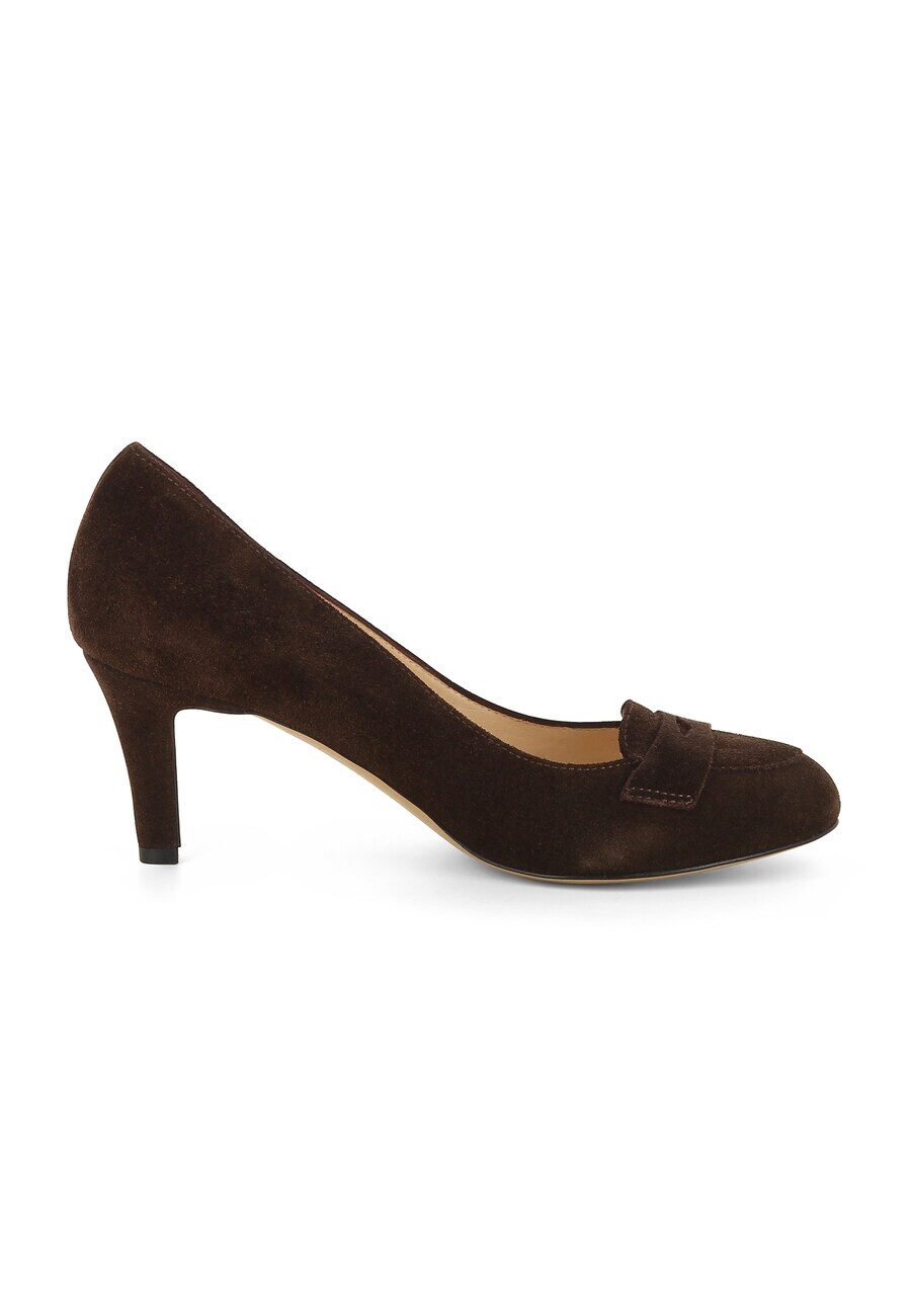 Туфли на высоком каблуке EVITA Pumps Bianca, темно-коричневый — фото 4