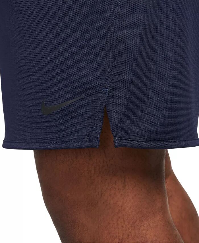 Мужские универсальные шорты Totality Dri-FIT 7 дюймов со шнурком Nike, черный — фото 4