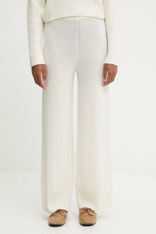 

Брюки с шерстью United Colors Of Benetton, бежевый