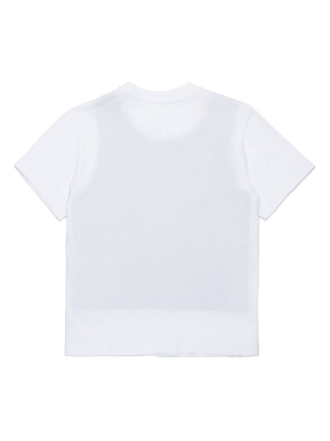 Многослойная футболка MM6 Maison Margiela Kids, белый — фото 2
