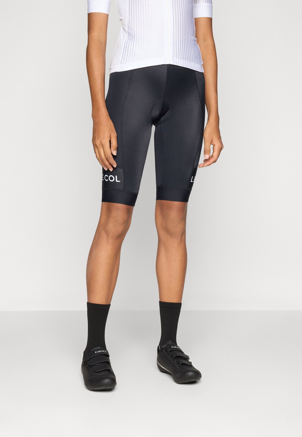 

Велосипедные шорты WOMENS SPORT WAIST Le Col, черный