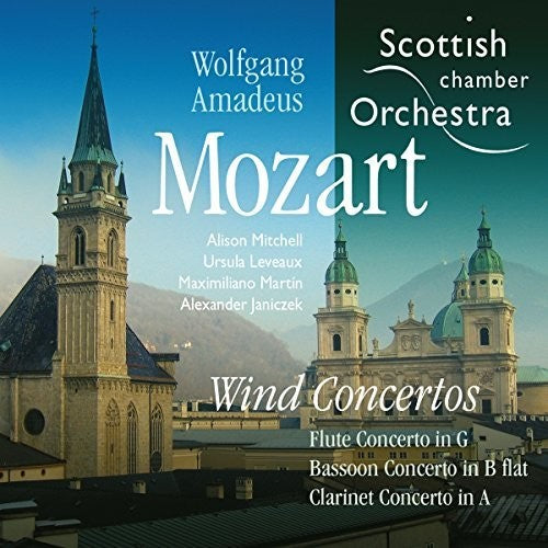 

CD диск Mozart: Wind Concertos