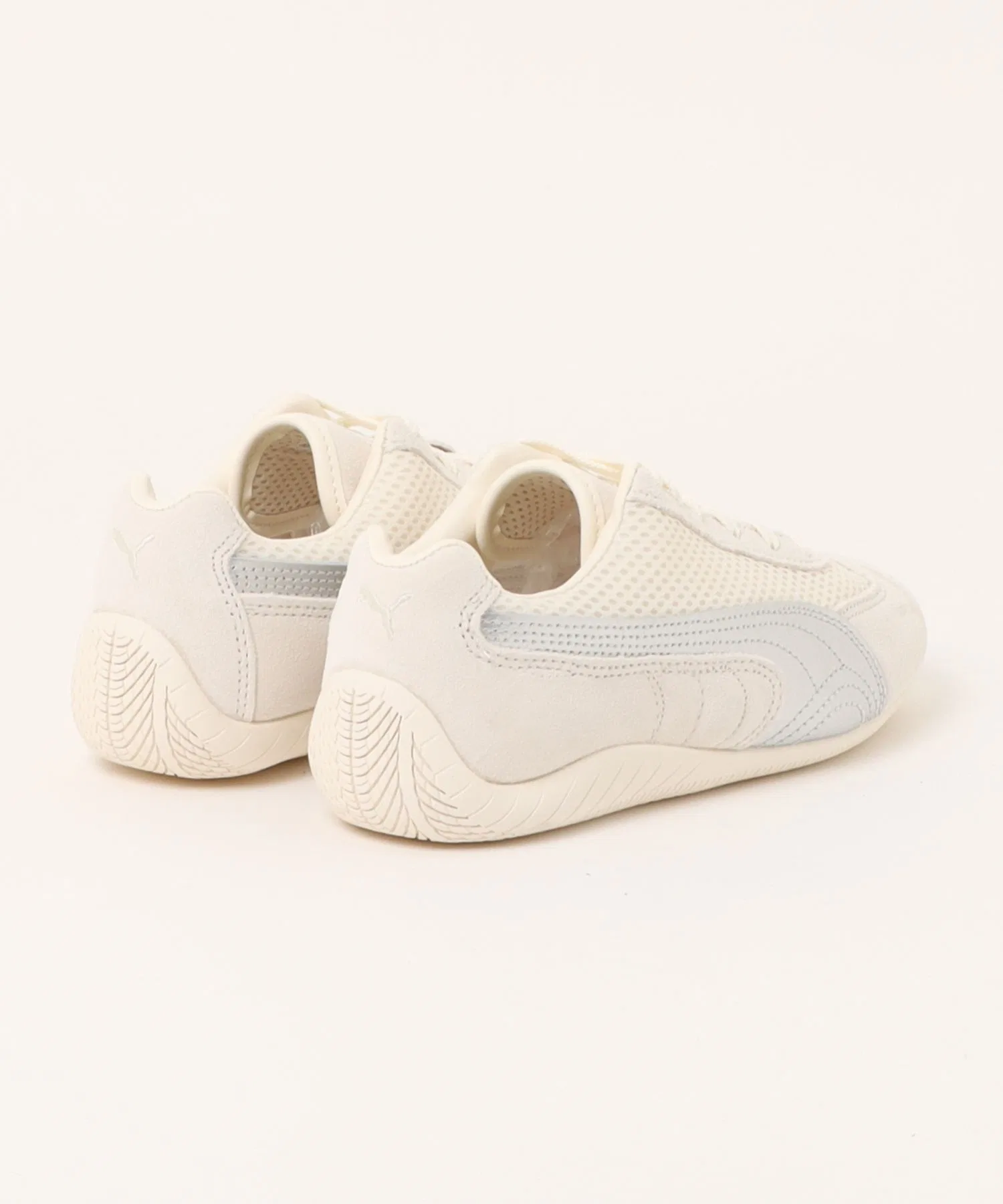 Мужские кроссовки PUMA Speedcat Premium из натуральной кожи белые — фото 2