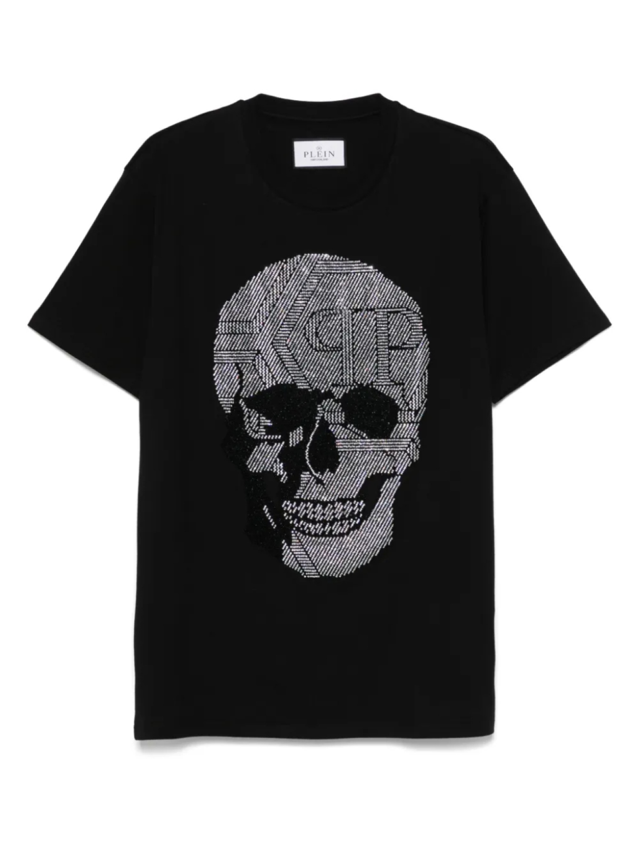 

Philipp Plein crystal-skull Футболка, черный