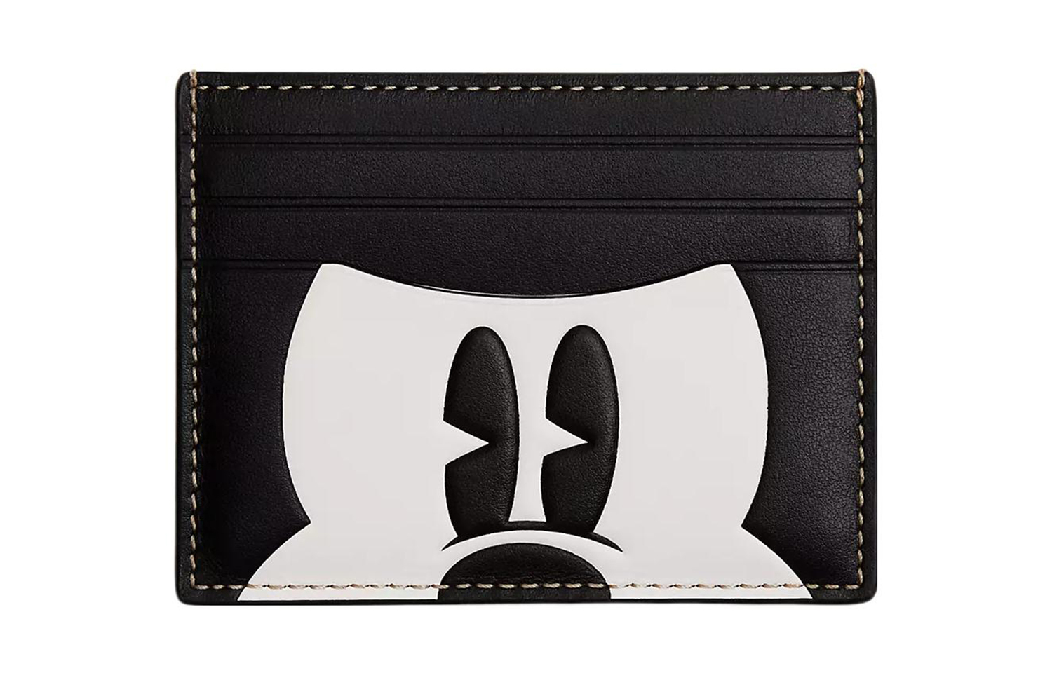 

COACH Держатель для карт Disney унисекс бронза черный белый