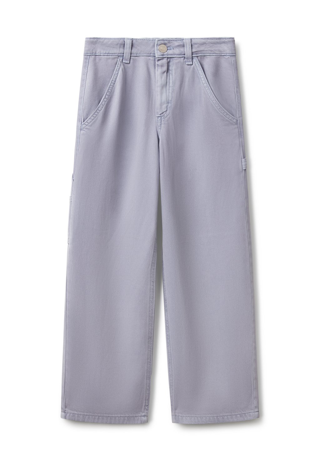 

Джинсы FLOWY WORKER STYLE United Colors of Benetton, сиреневый