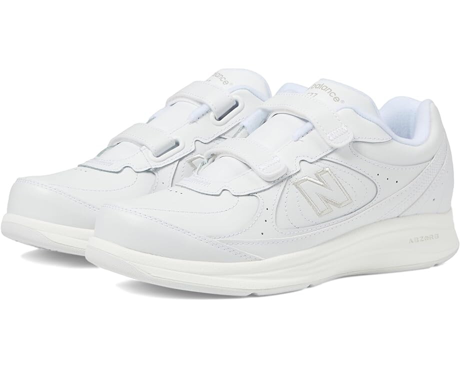 

Кроссовки New Balance WW577 Hook and Loop, белый