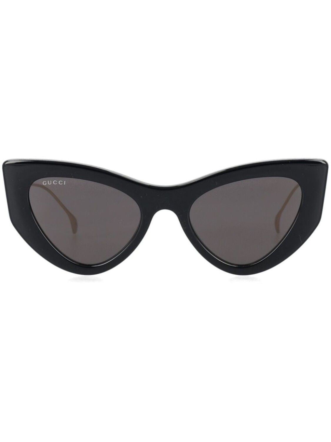 

Gucci Eyewear солнцезащитные очки с логотипом Double G, черный