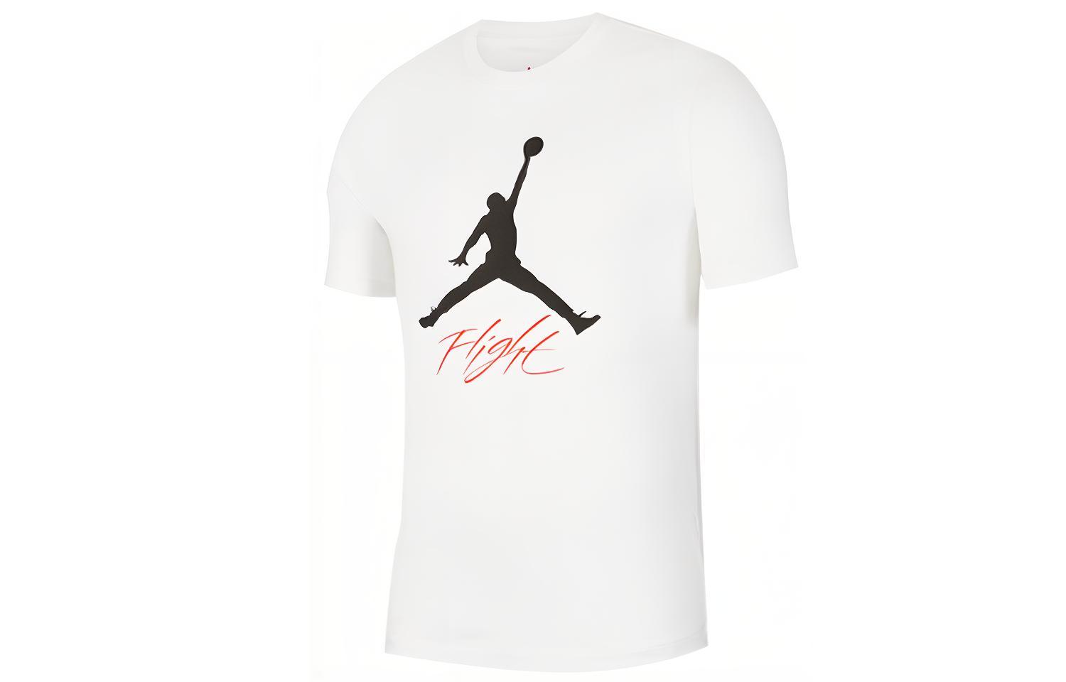 

Футболка Flight T-shirt Men White Jordan, белый