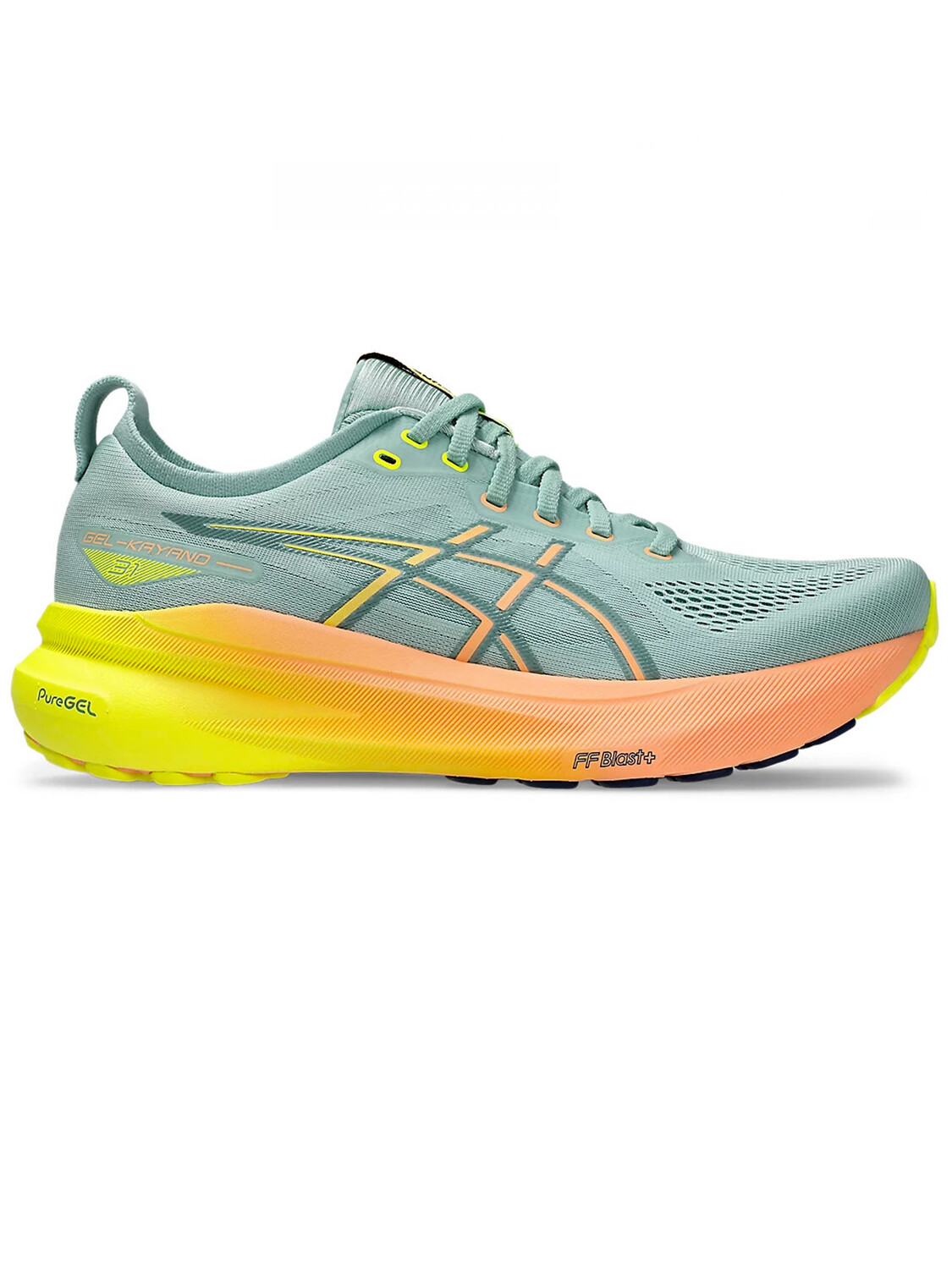 

Кроссовки gel kayano 31 paris uomo Asics, зеленый