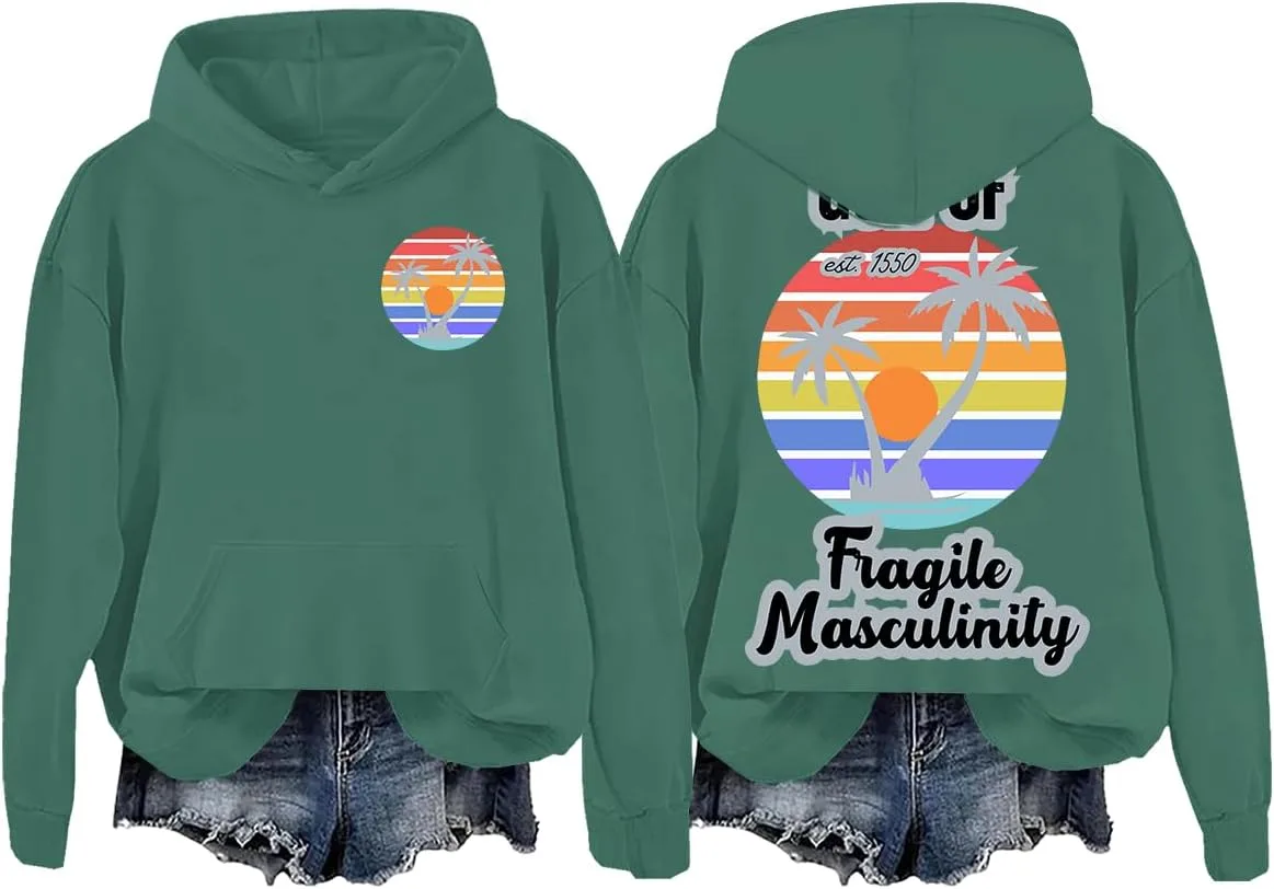 

Толстовка Gulf Of Fragile Masculinity