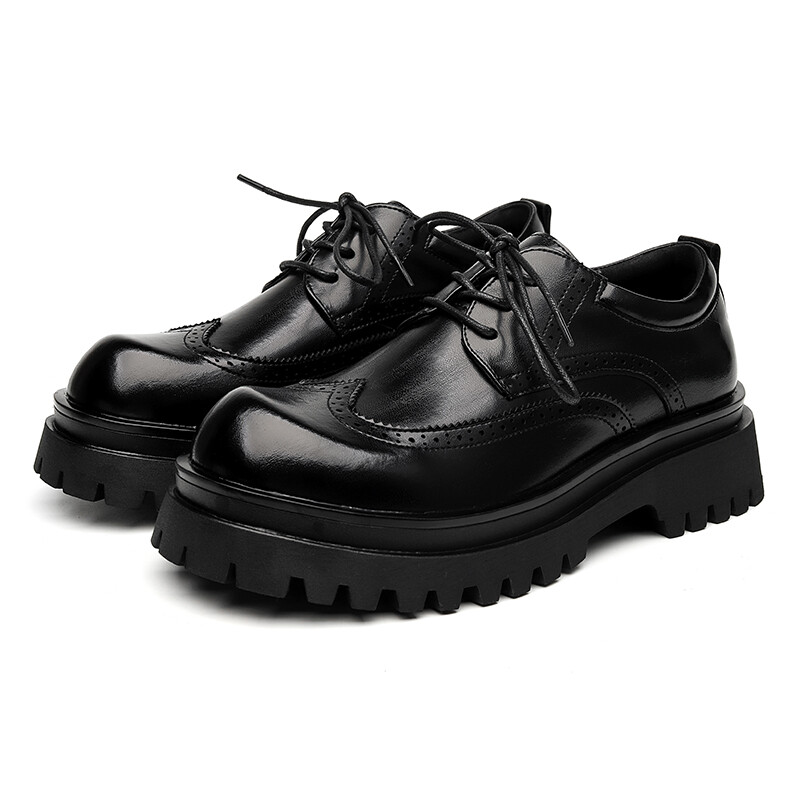 Туфли мужские Men"s Casual Men Low-Top V05, цвет Burgundy — фото 3