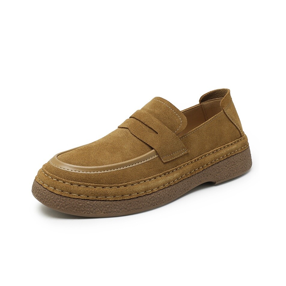 

Туфли Men"s Casual Men Low-Top Brown Modengpan