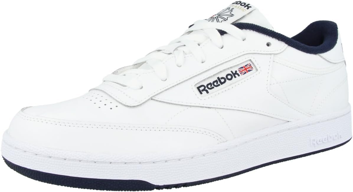 Мужские фитнес-кроссовки для гимнастики Reebok, белый/синий — фото 4