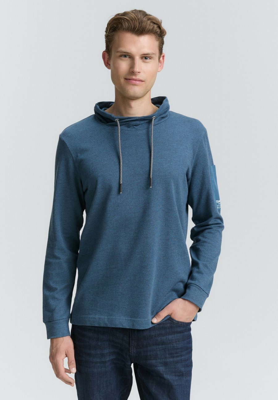 

Топ TOM TAILOR SNOOD, Teal Grindle Structure/Teal