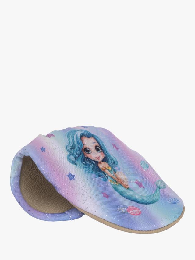 Seastar мягкие подошвы нескользящие плавательные тапочки Slipfree, Lilac — фото 3