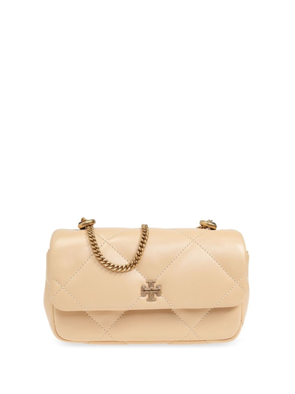 

Мини-сумка через плечо Kira Tory Burch, нейтральный цвет