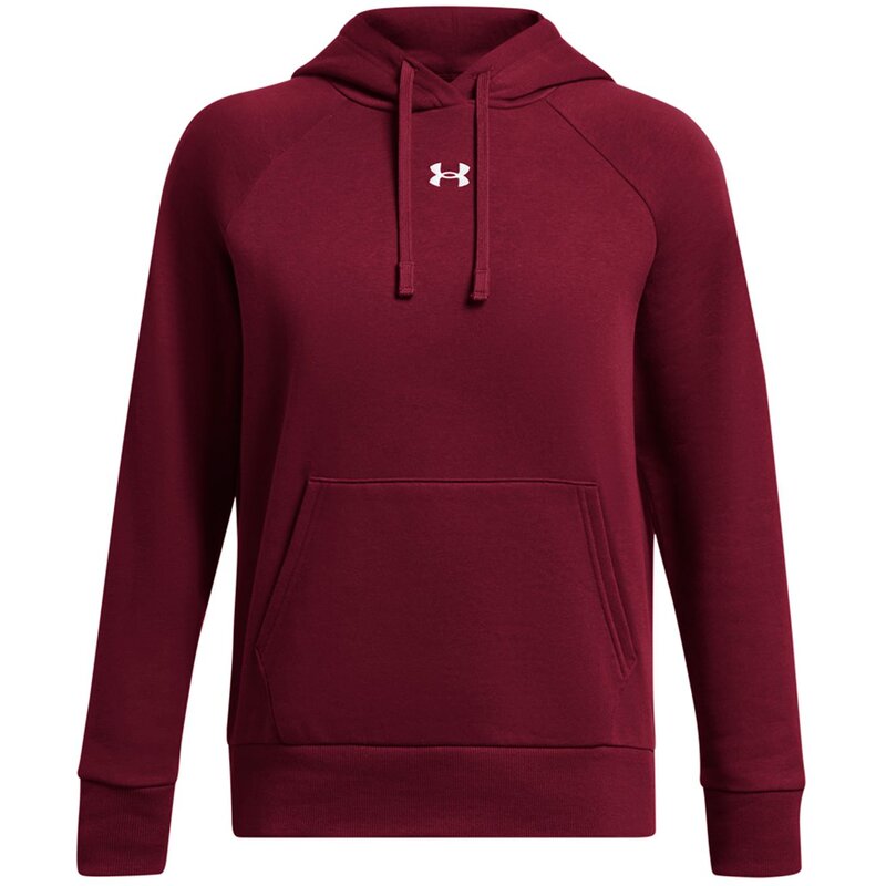 

Флисовая толстовка Kapuzensweat ua конкурент Under Armour, цвет cardinal