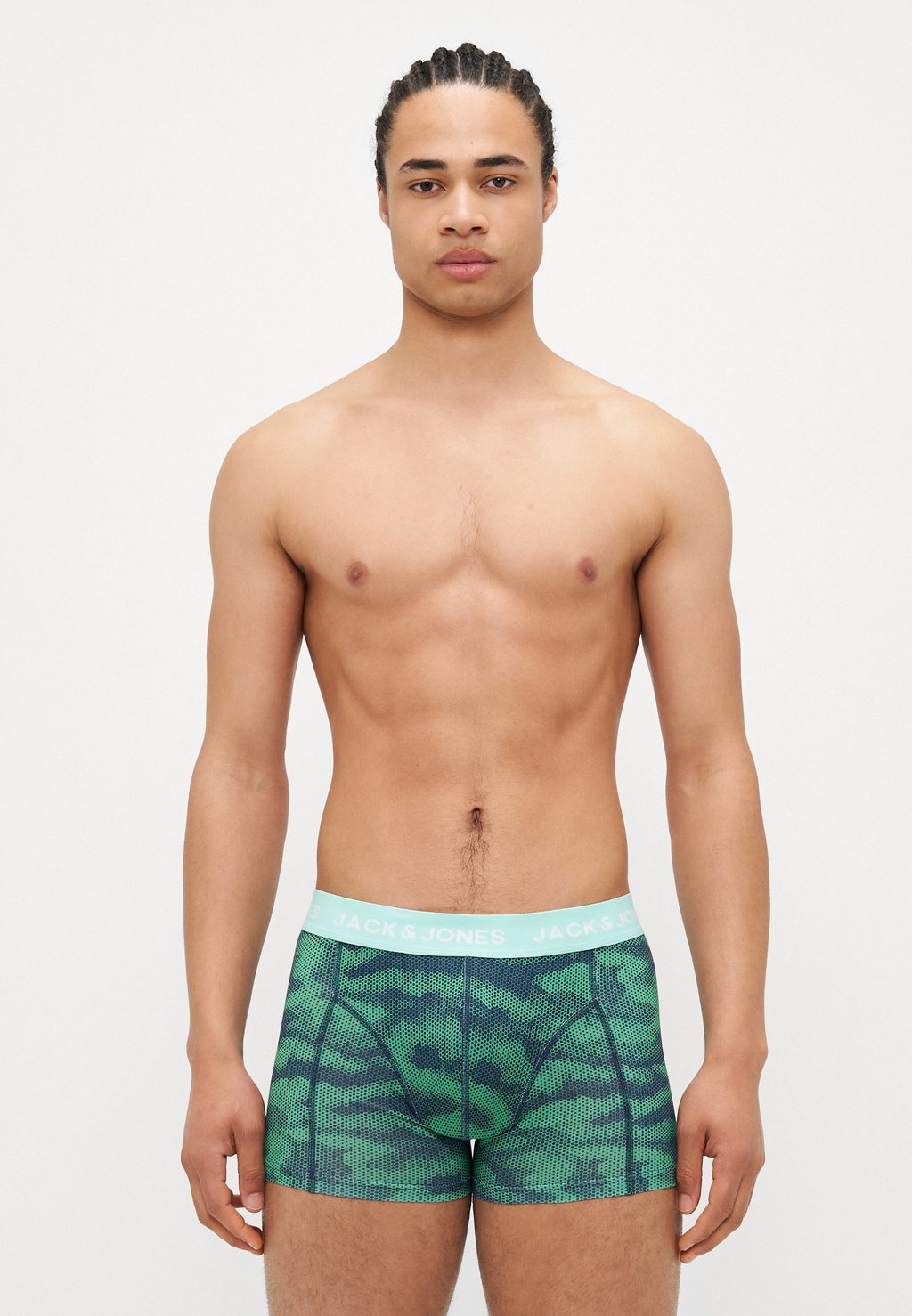 

Брюки JACTASMANIA TRUNKS 3 PACK Jack & Jones, зеленый