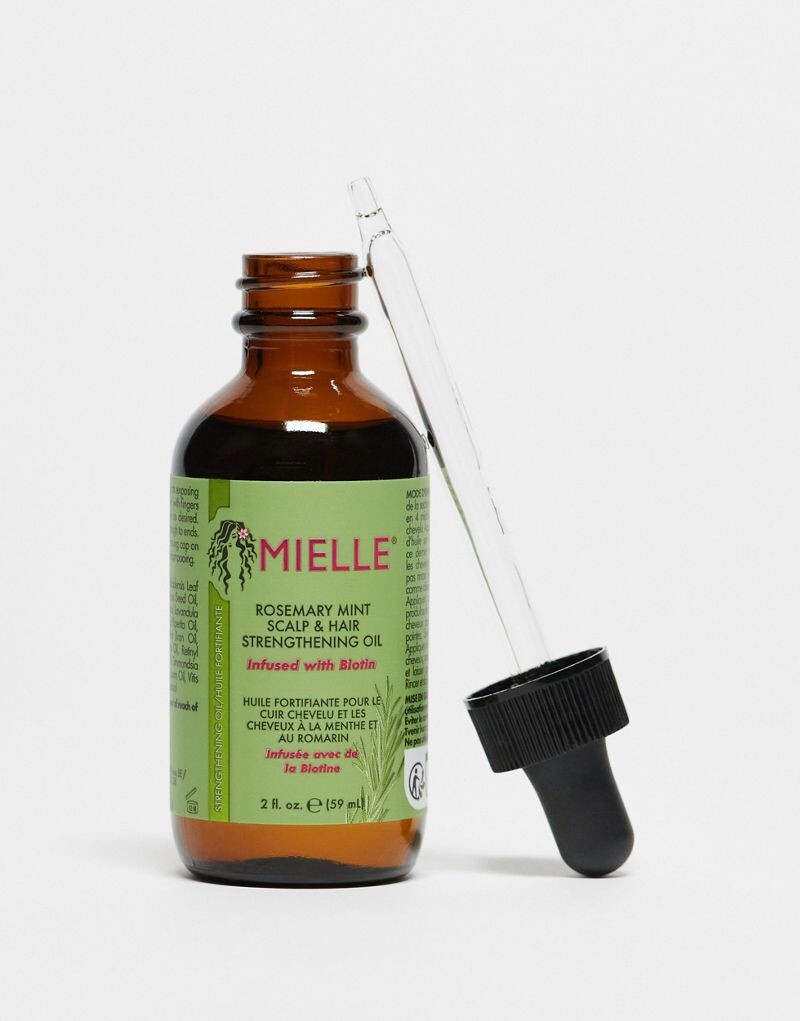 Масло для укрепления кожи головы и волос Mielle Rosemary Mint, 59 мл — фото 4
