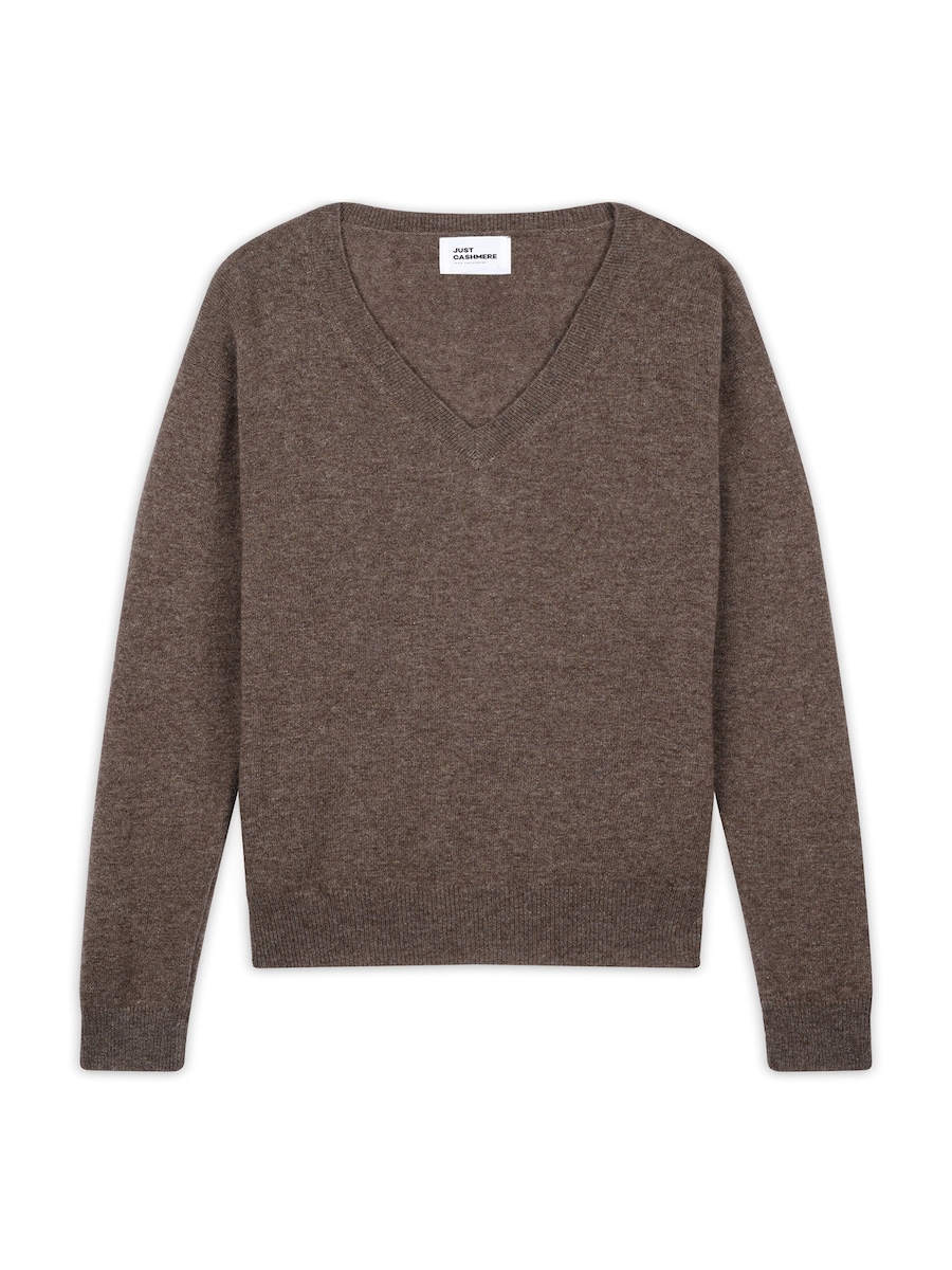 

Свитер JUST CASHMERE, Mottled Brown