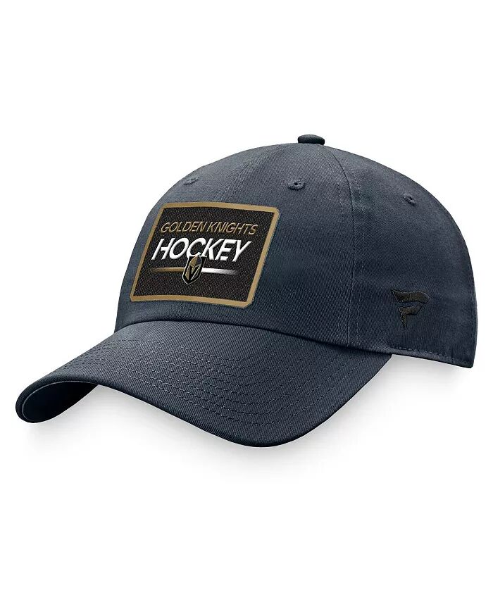 

Мужская серая кепка Vegas Golden Knights Prime Adjustable Hat Fanatics