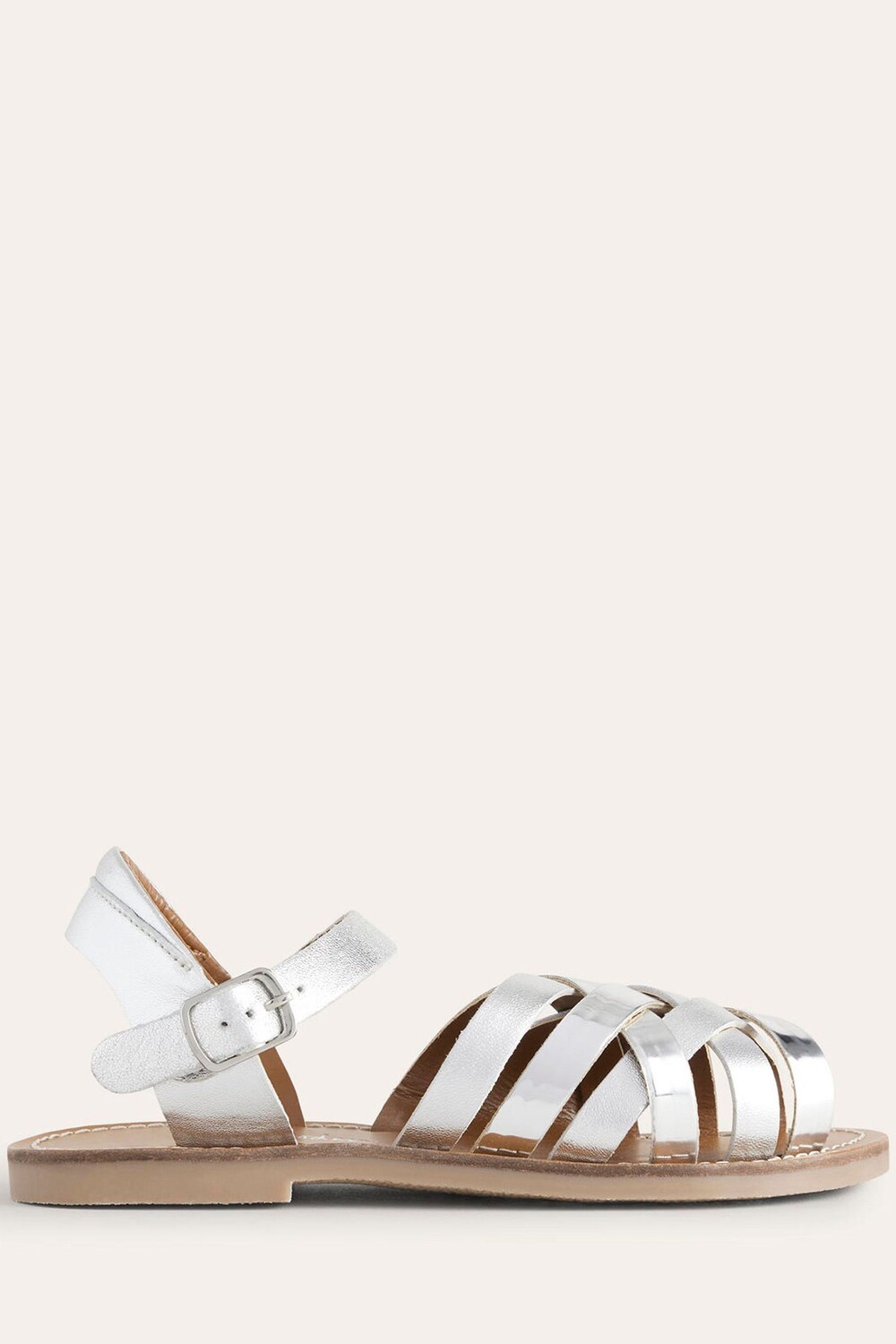 

Сандалии Boden, серебряный