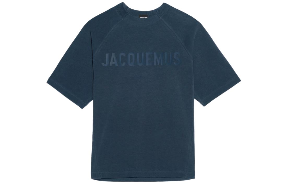 

Футболка мужская синяя Jacquemus, синий