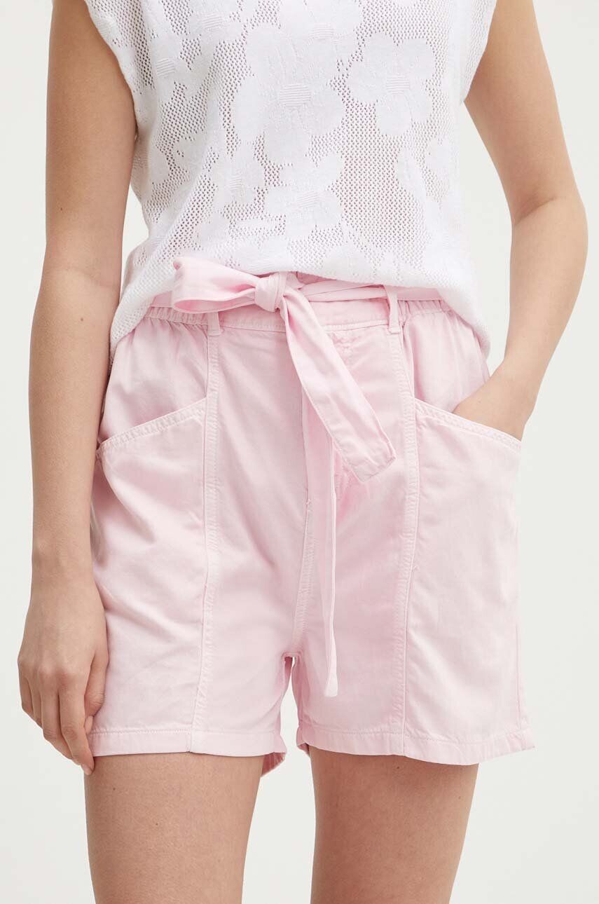 

ВАЛЛЕ шорты Pepe Jeans, розовый