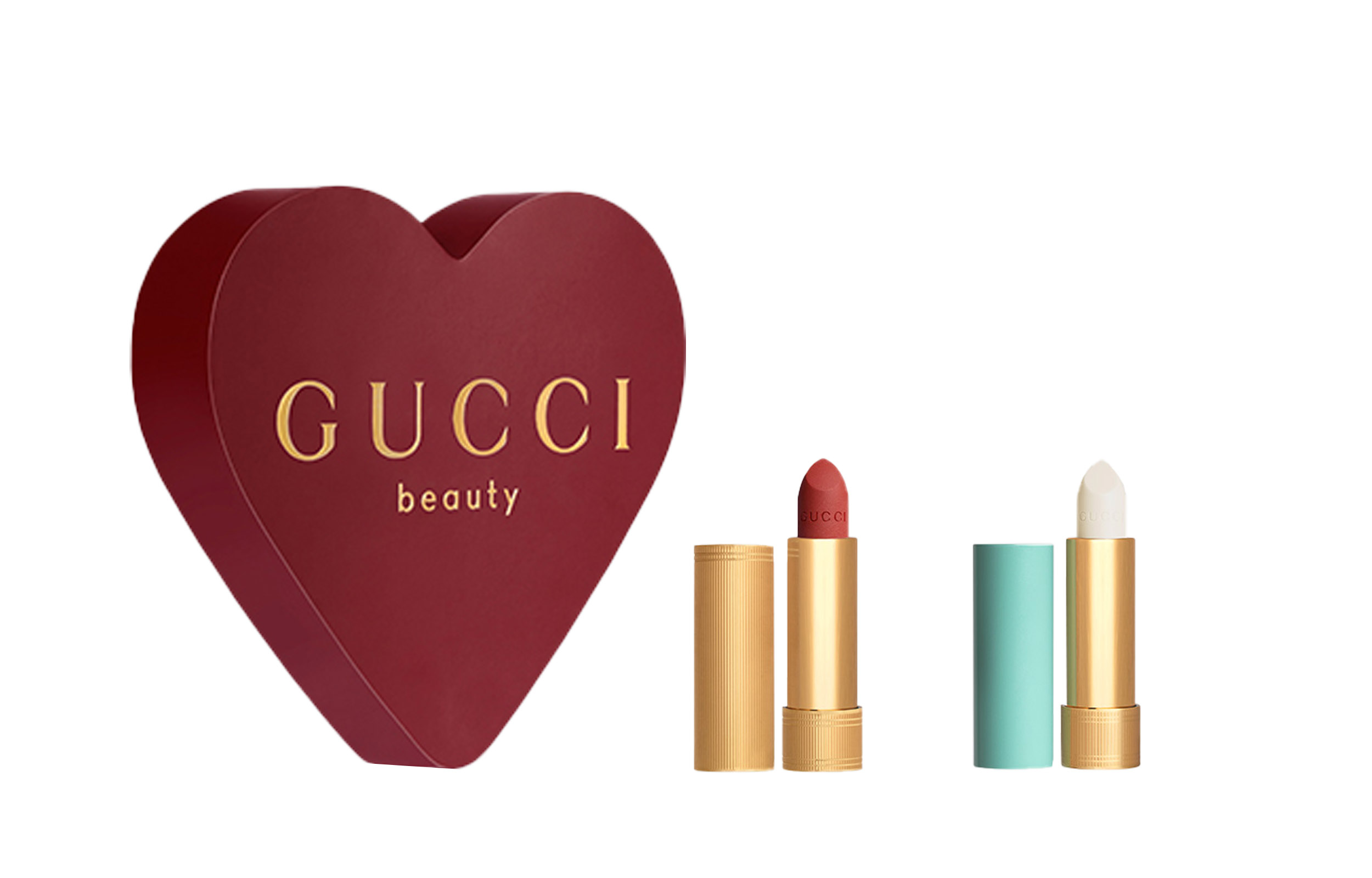 

Набор для макияжа губ Velvet Mist увлажняющий, легко растушевывается, натуральная бархатная помада 3,5г + прозрачный бальзам для губ 3,5г GUCCI