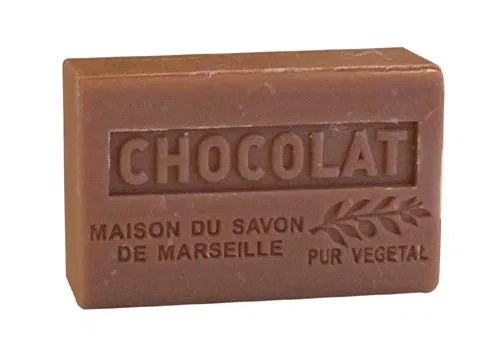 Прованское мыло с органическим маслом ши, аромат шоколада, 125 г La Maison Du Savon