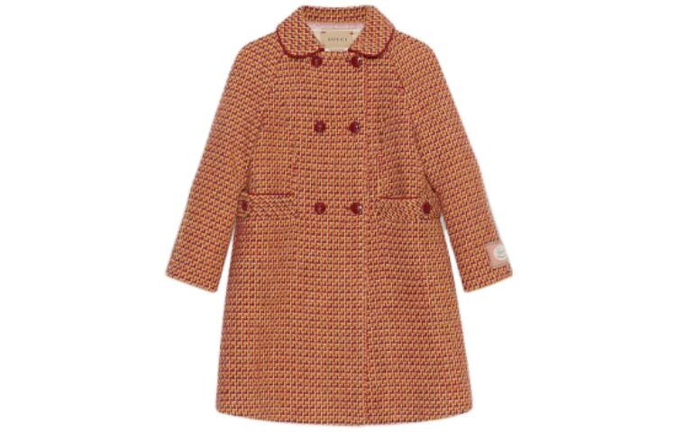 Детское пальто Gucci, коричневый