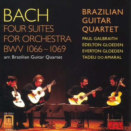 

CD диск Bach / Galbraith / Gloeden / Do Amaral: 4 Suites for Orchestra (Arr. Brazilian Guitar)
