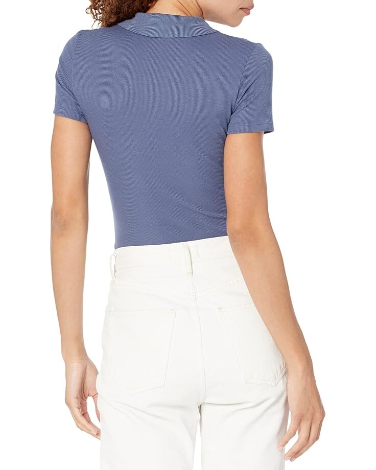 

Боди Free People Serve Bodysuit, цвет Marlin