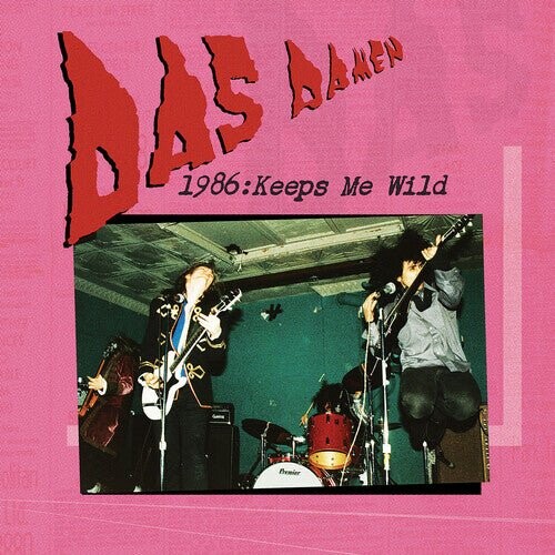 

Виниловая пластинка Das Damen - 1986: Keeps Me Wild