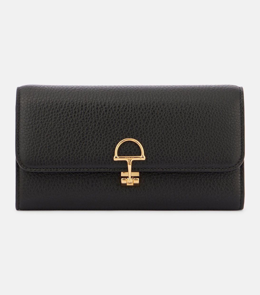 

Кошелек Softbit Continental из натуральной кожи Gucci, черный
