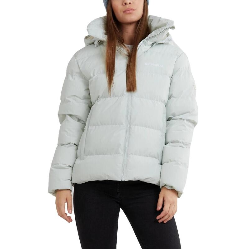 

Уличная куртка Amber Padded Jacket женская - голубой Fundango, цвет blau