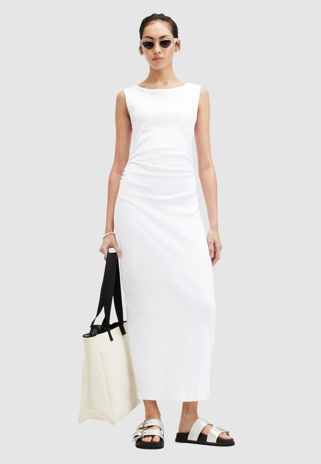 

Платье из джерси KATARINA DRESS AllSaints, белый