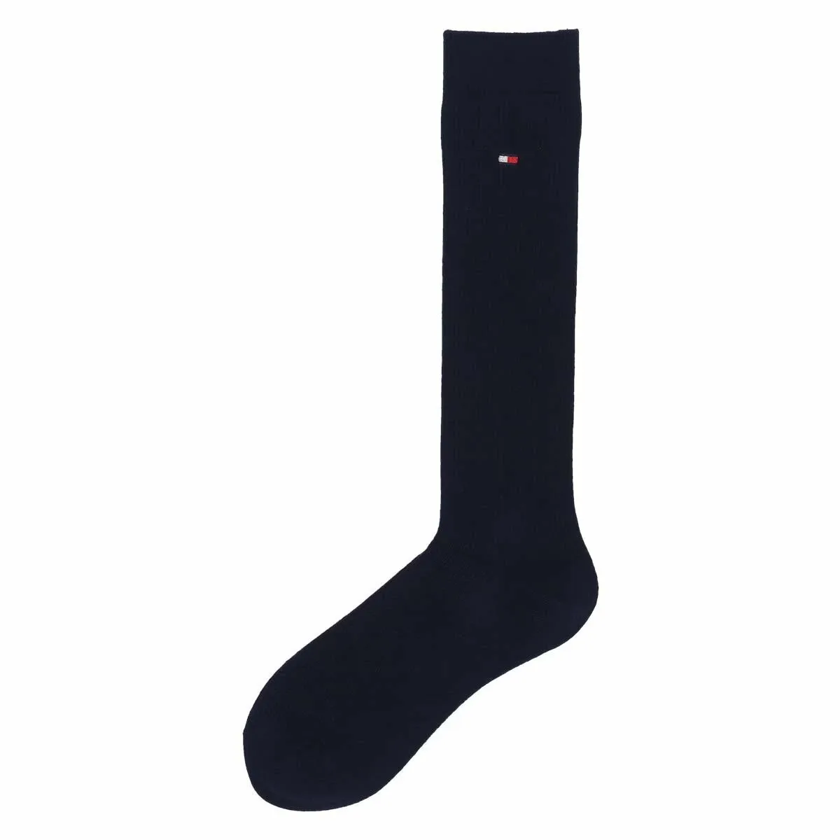 Школьные носки [длина 32 см] с вышивкой в одну точку. Tommy Hilfiger, 69. Navy — фото 2